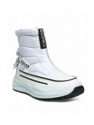 Anvik İçi Kürklü Paraşüt Kumaş Su Geçirmez Kar Botu