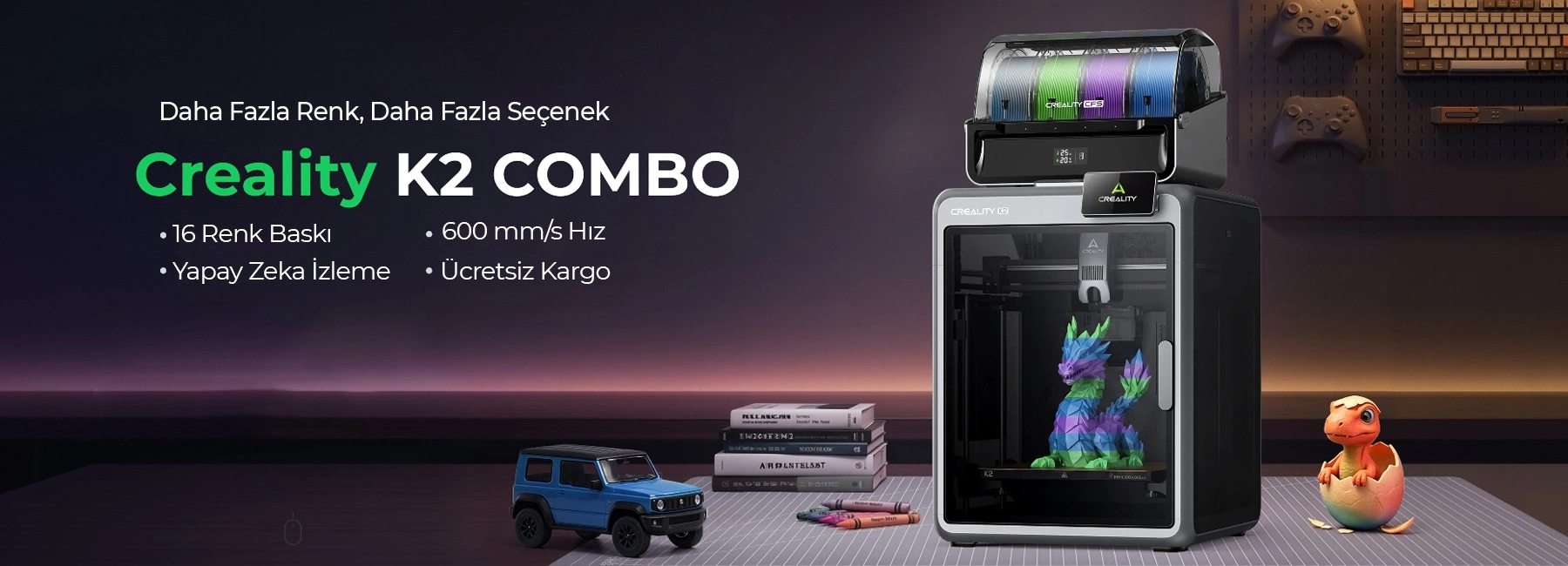 Creality K2 Combo