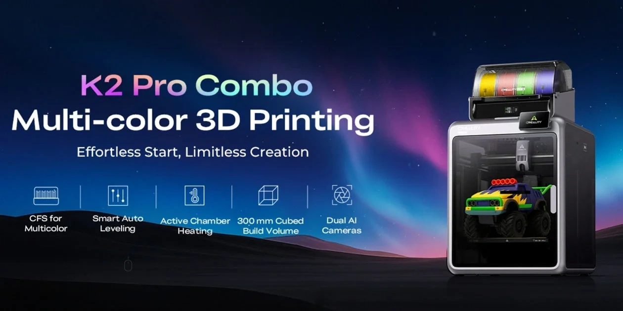 Creality K2 Pro Combo