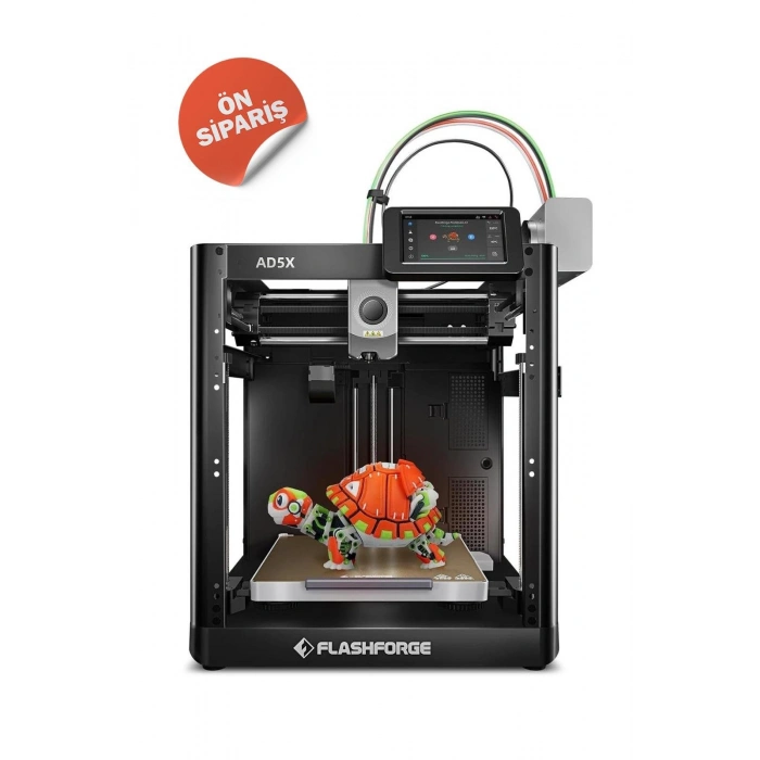 FLASHFORGE Adventurer 5X 3D Yazıcı (Ön Sipariş)