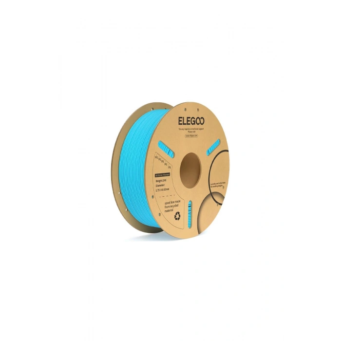 ELEGOO PLA+ Sky Blue Filament 1.75mm 1Kg
