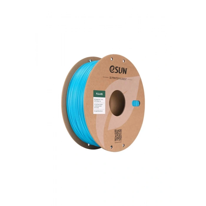 Esun PLA+HS Light Blue Filament 1.75mm 1 Kg
