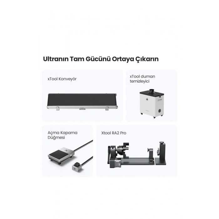 xTool F1 Ultra Lazer Cihazı - Sınıf 1