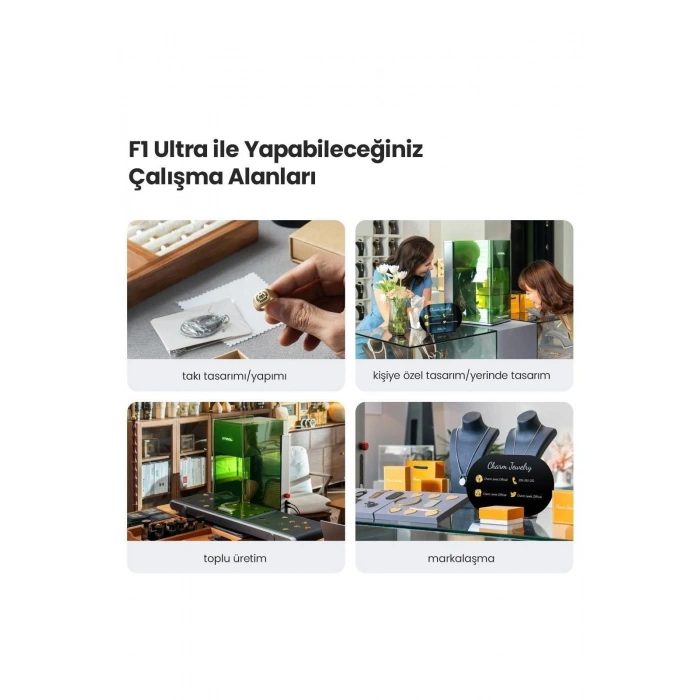 xTool F1 Ultra Lazer Cihazı - Sınıf 1