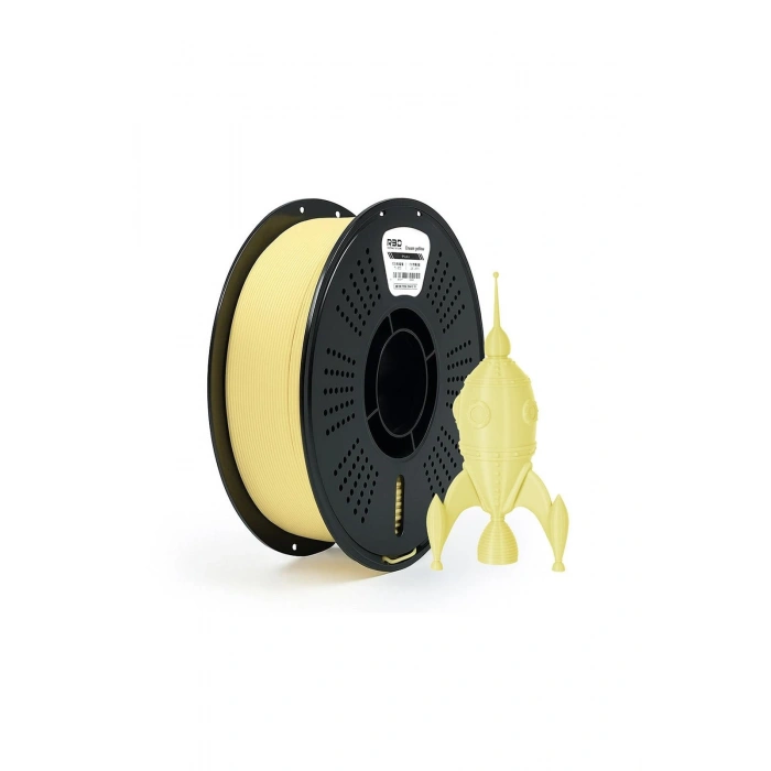 R3D PLA+ Cream Yellow Filament