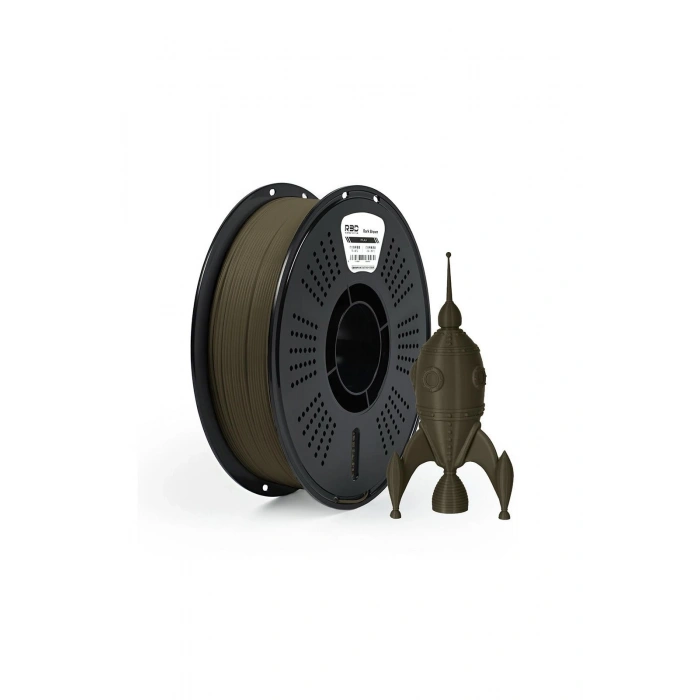 R3D PLA+ Dark Brown Filament