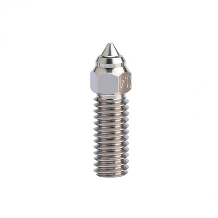 Creality K1/K1Max /CR-M4/Ender 3 V3 KE-SE Çelik Nozzle 0.4 mm 