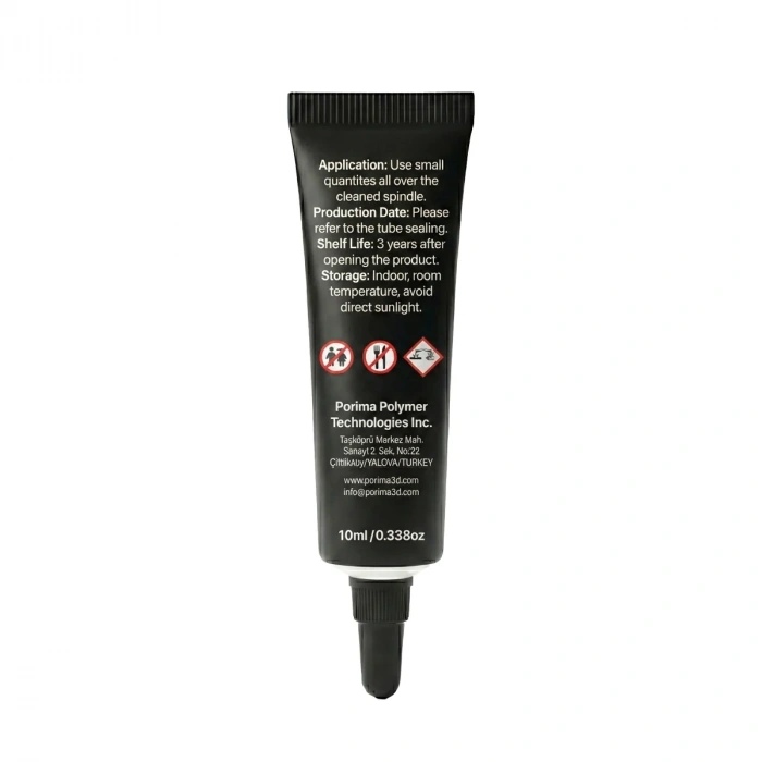 PorimaX 3D Yazıcı Lubrication Oil