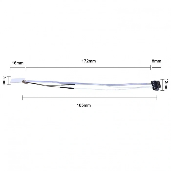 Bambu Lab A1 Serisi Uyumlu Termistor ve Isıtıcı Fişek