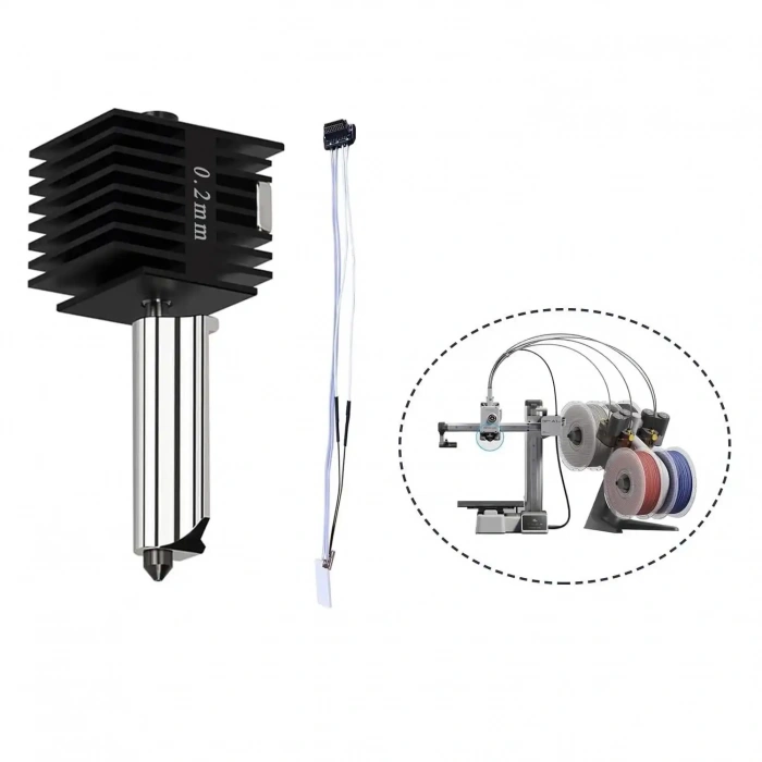 Bambu Lab A1 Serisi Uyumlu Termistor ve Isıtıcı Fişek