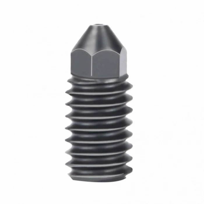 Bambu Lab A1 Upgrade Hotend Uyumlu Çelik Nozzle 0.4mm