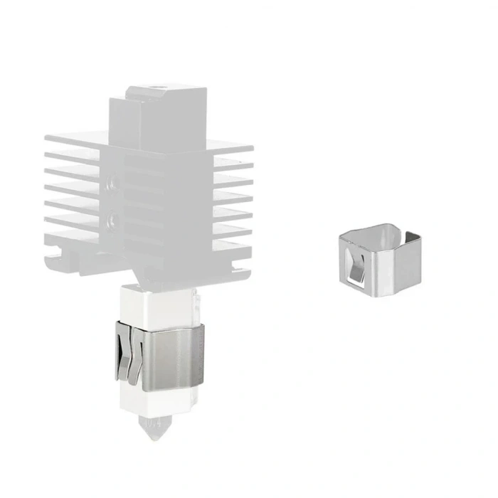 Bambu Lab Hotend Fişek ve NTC Klipsi X1, X1C, P1P, P1S