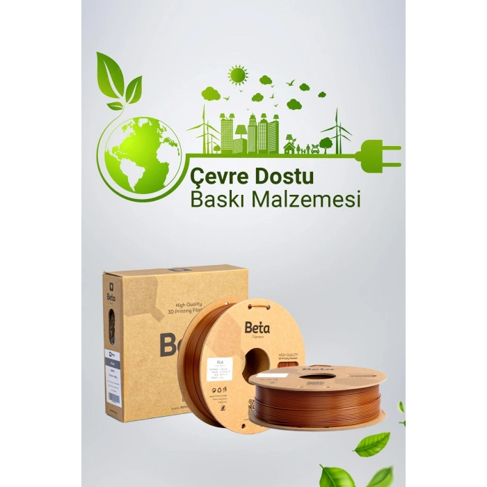 Beta PLA+ Brown Filament 1.75mm 1 Kg