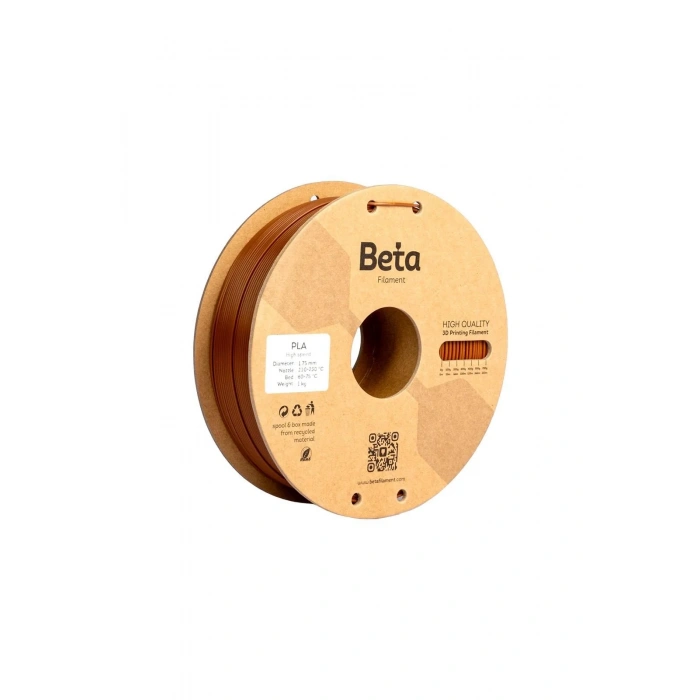 Beta PLA+ Filament Brown 1.75mm 1 Kg