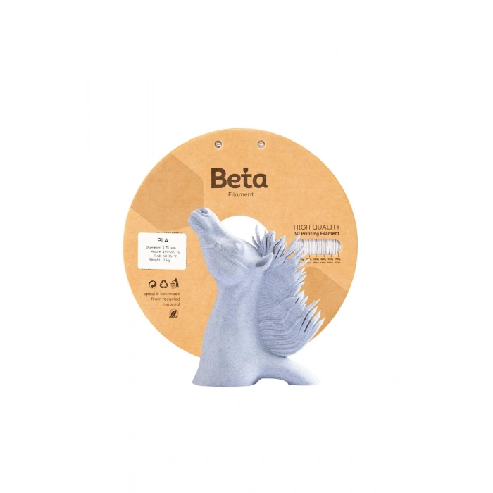Beta PLA+ Filament Mermer 1.75mm 1 Kg