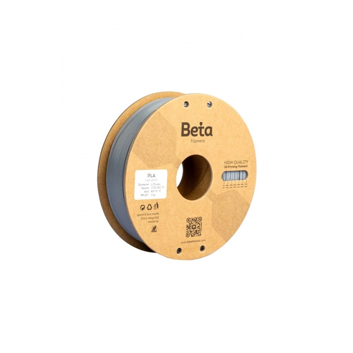Beta PLA High-Speed Filament Grey