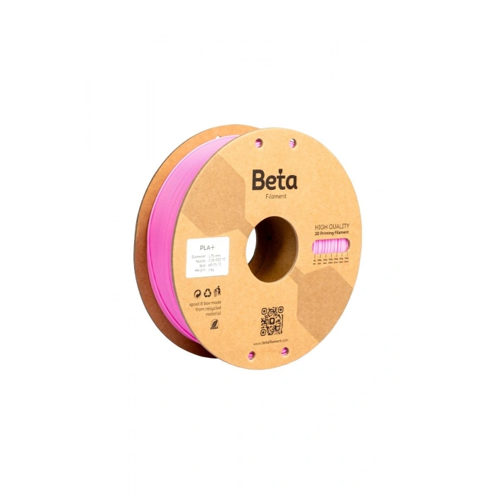 Beta PLA+ Rose Pink Filament 1.75mm 1 Kg
