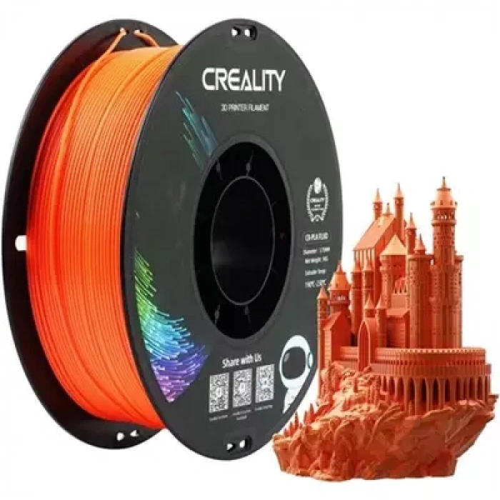 Creality CR-PLA Fluorescent Orange Filament 1.75mm 1 Kg