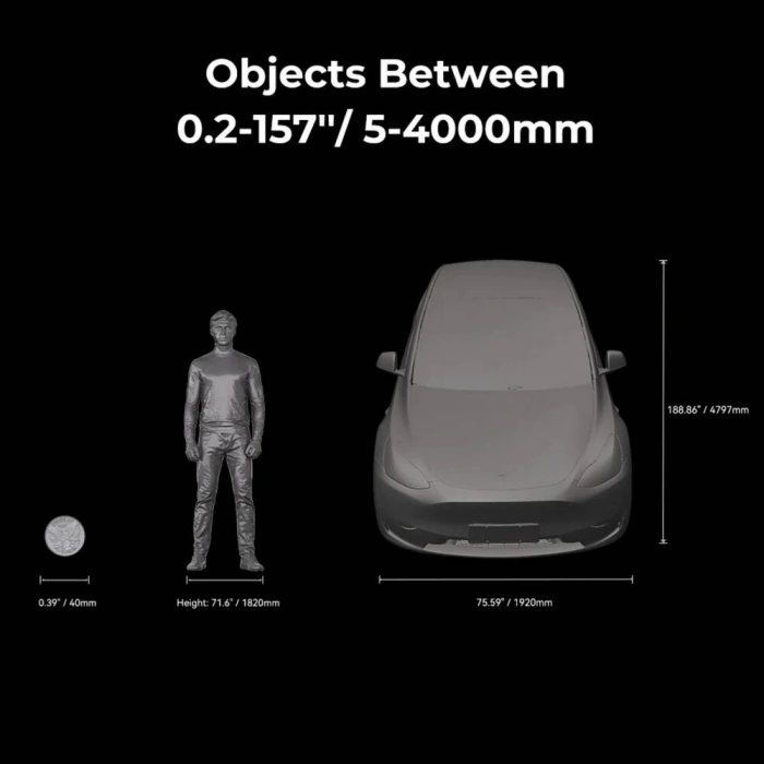 Creality CR Scan Raptor Pro
