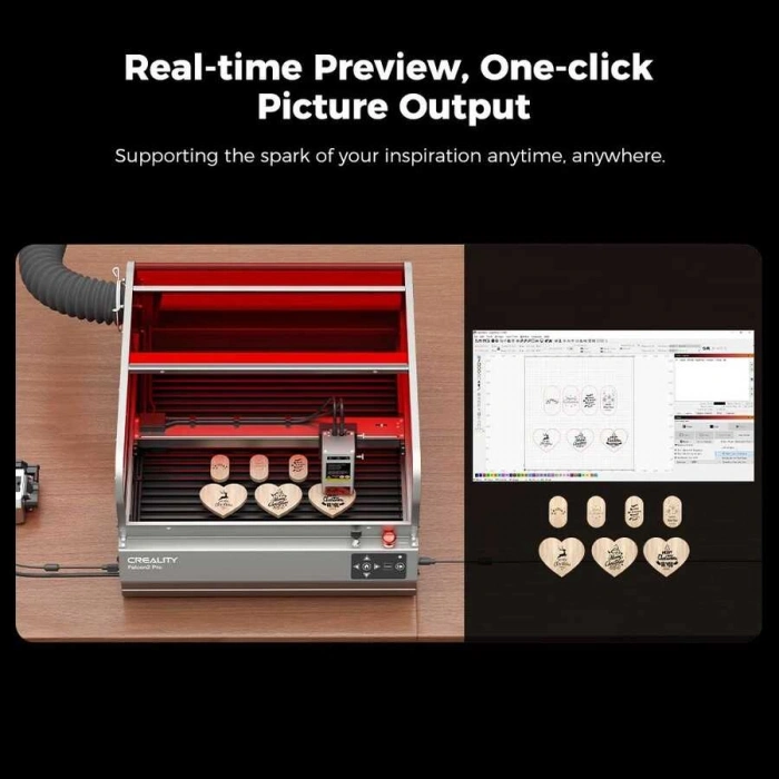 Creality Falcon 2 Pro 22W Laser
