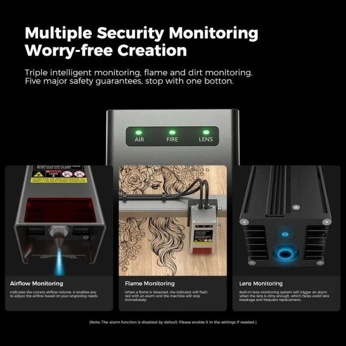 Creality Falcon 2 Pro 22W Laser
