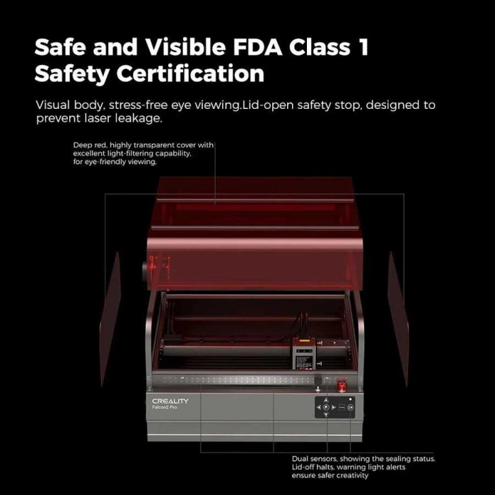 Creality Falcon 2 Pro 22W Laser