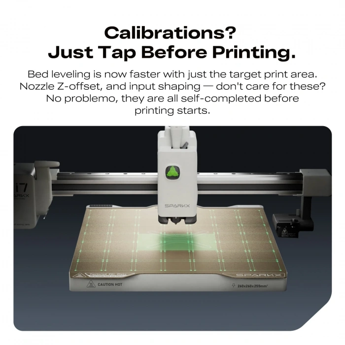 Creality SparkX i7 Combo 3d Yazıcı