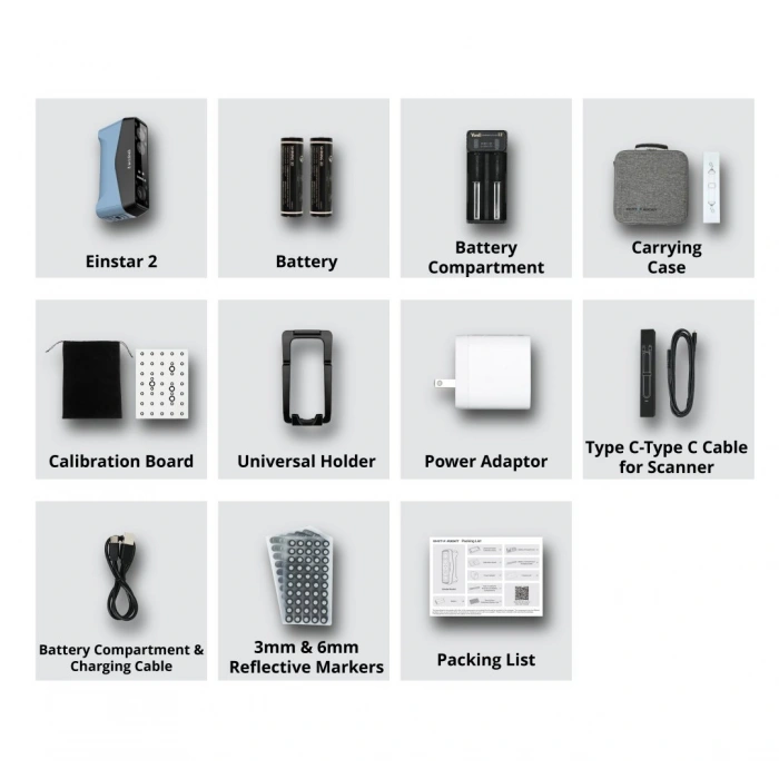 Einstar 2 3D Tarayıcı