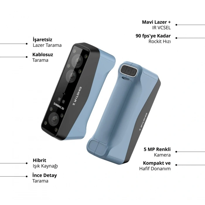 Einstar 2 3D Tarayıcı