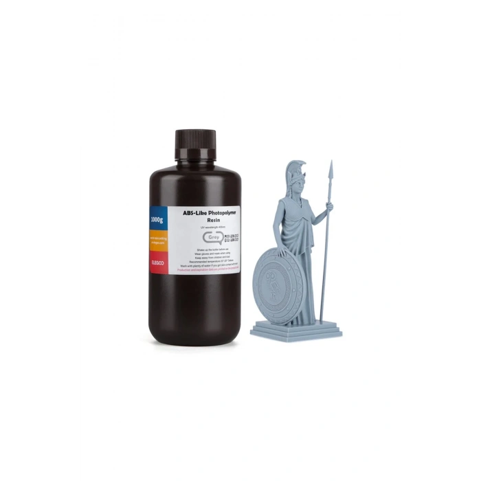 ELEGOO Grey ABS Like Fotopolimer 1.0 Reçine 1 Kg