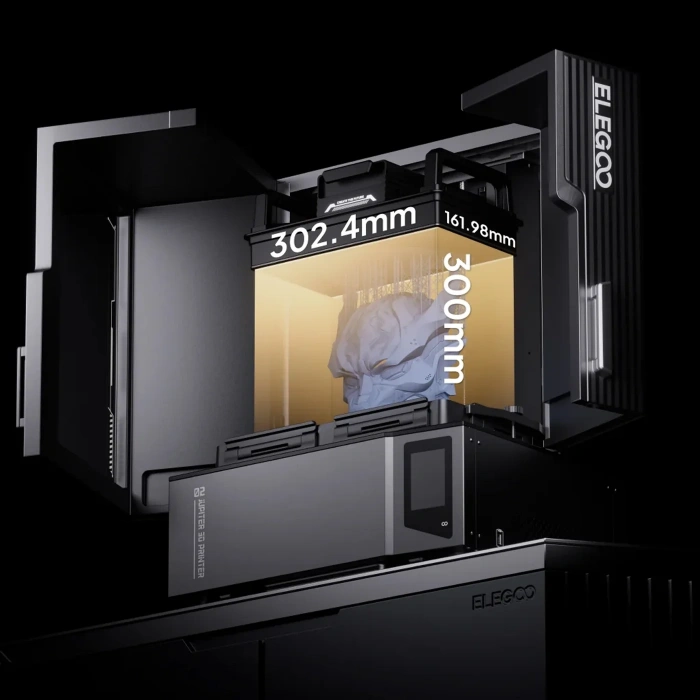 ELEGOO Jupiter 2 SLA 3D Yazıcı