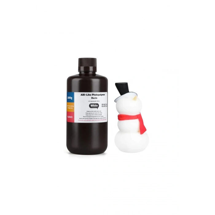 ELEGOO White ABS Like Fotopolimer 1.0 Reçine 1 Kg