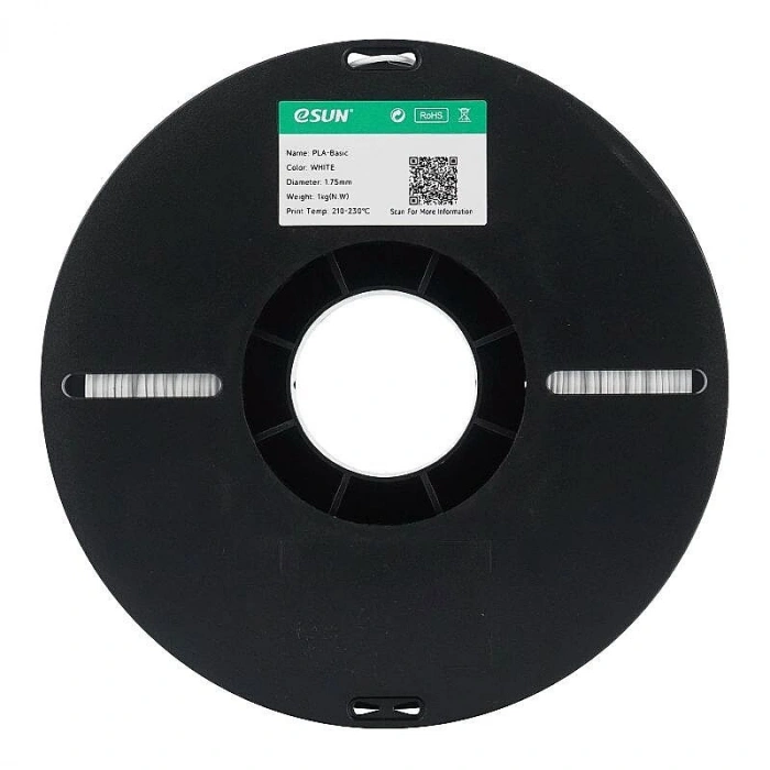 Esun PLA Basic Filament White 1.75mm 1kg