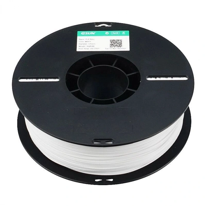 Esun PLA Basic Filament White 1.75mm 1kg