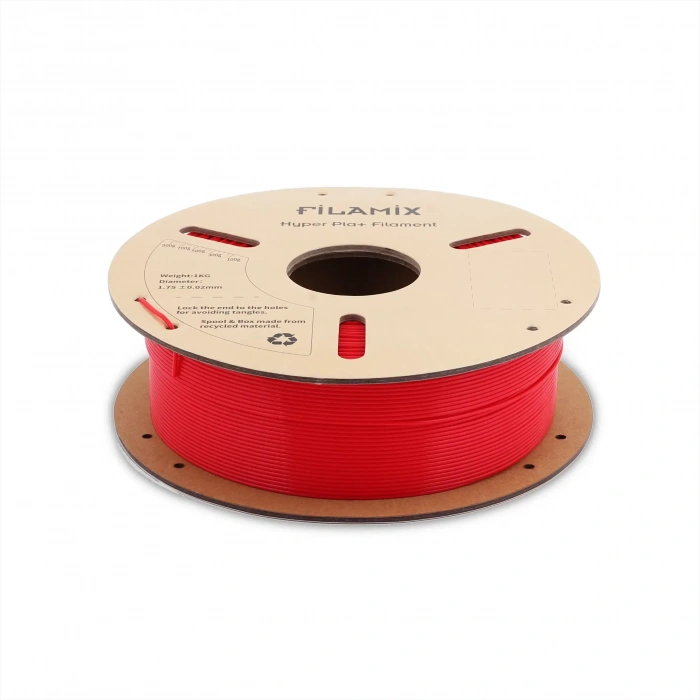 Filamix Hyper PLA+ Fire Engine Filament 1.75mm 1 Kg