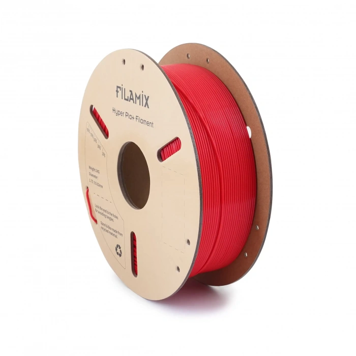 Filamix Hyper PLA+ Fire Engine Filament 1.75mm 1 Kg