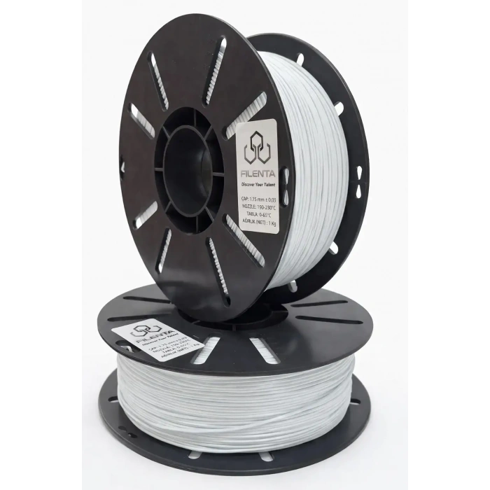 Filenta Buz Mavisi Premium PLA Filament 1.75 mm – 1 kg