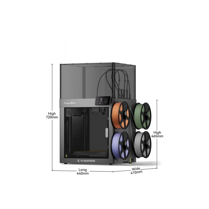 Flashforge Creator 5 Pro 3D Yazıcı