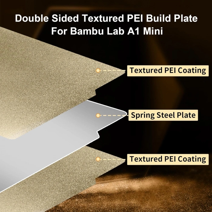 İdeaformer Bambu Lab A1 Mini PEI Tabla