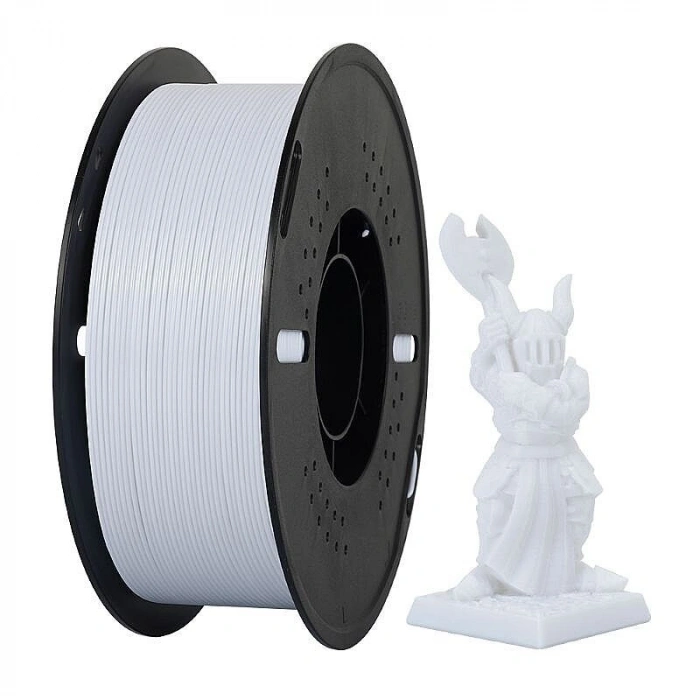 Kingroon Petg Basic White Filament 1.75mm 1000gr