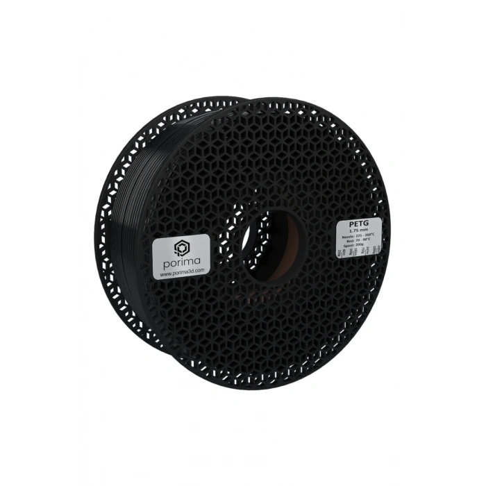 Porima PETG Siyah Filament 1.75mm 1 Kg