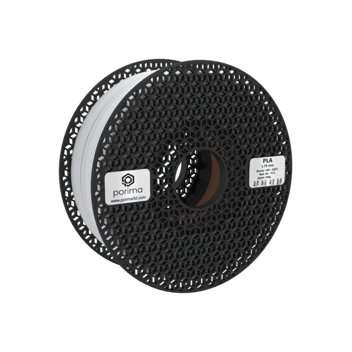Porima PLA Beyaz Filament 1.75mm 1 Kg