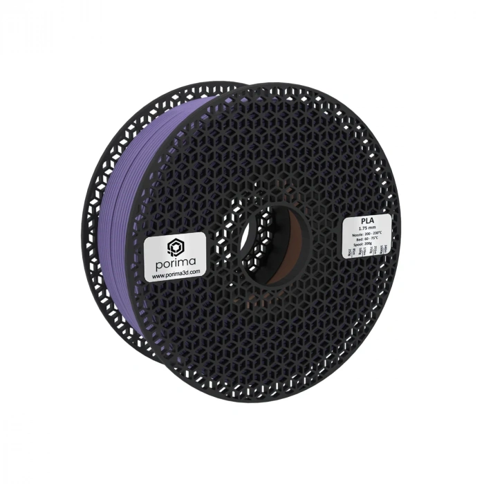 Porima PLA Mor RAL4005 Filament 1.75mm 1 Kg