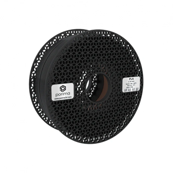 Porima PLA Siyah Filament 1.75mm 1 Kg