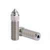 Creality K1/K1Max /CR-M4/Ender 3 V3 KE-SE Çelik Nozzle 0.4 mm 