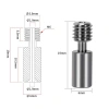 Creality Ender 3 S1-S1 Pro Titanyum Barel