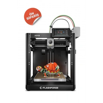 FLASHFORGE Adventurer 5X 3D Yazıcı (Ön Sipariş)