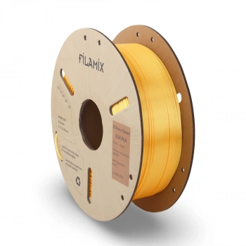 Filamix Silk PLA+ Gold Filament 1.75mm 1 Kg