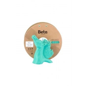Beta PLA+ Aqua Green Filament 1.75mm 1 Kg