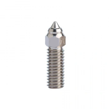 Creality K1/K1Max /CR-M4/Ender 3 V3 KE-SE Çelik Nozzle 0.4 mm 